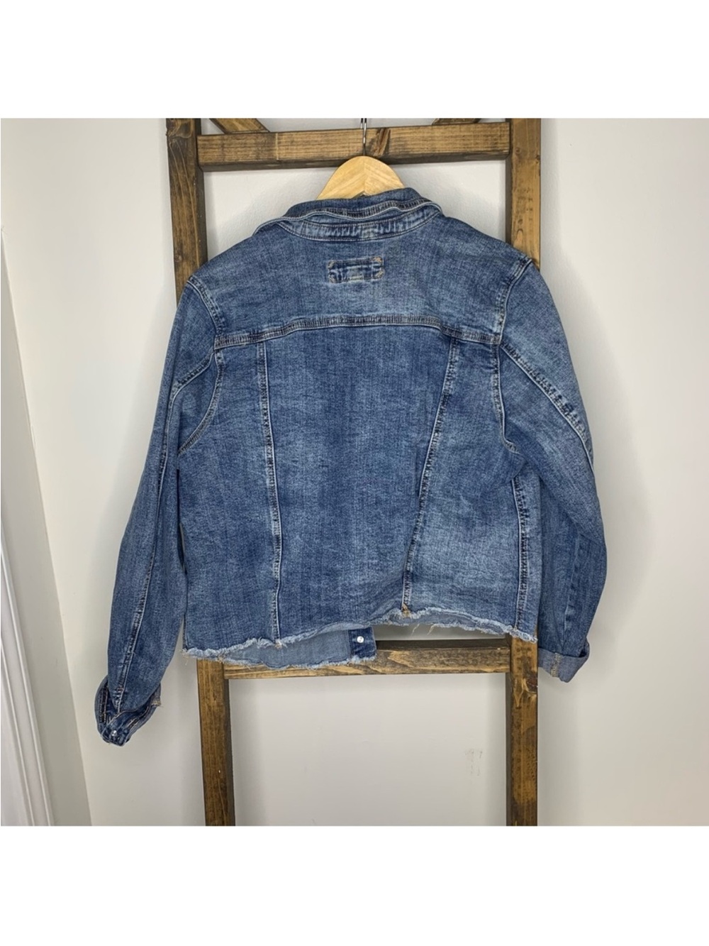 Maurices Blue Jean Jacket - Picture 5 of 5
